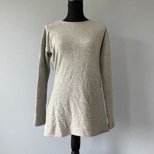 J.CREW Gray Long Sleeve Sweater